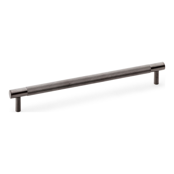 AW810-224-DBZPVD • 224mm c/c • Dark Bronze • Alexander & Wilks Brunel Knurled T-Bar Cupboard Handle Finish